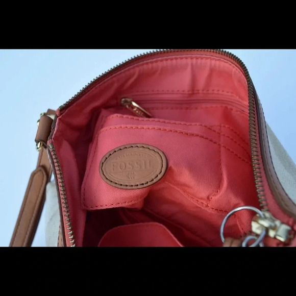 Fossil cross body bag - Picture 3 of 8